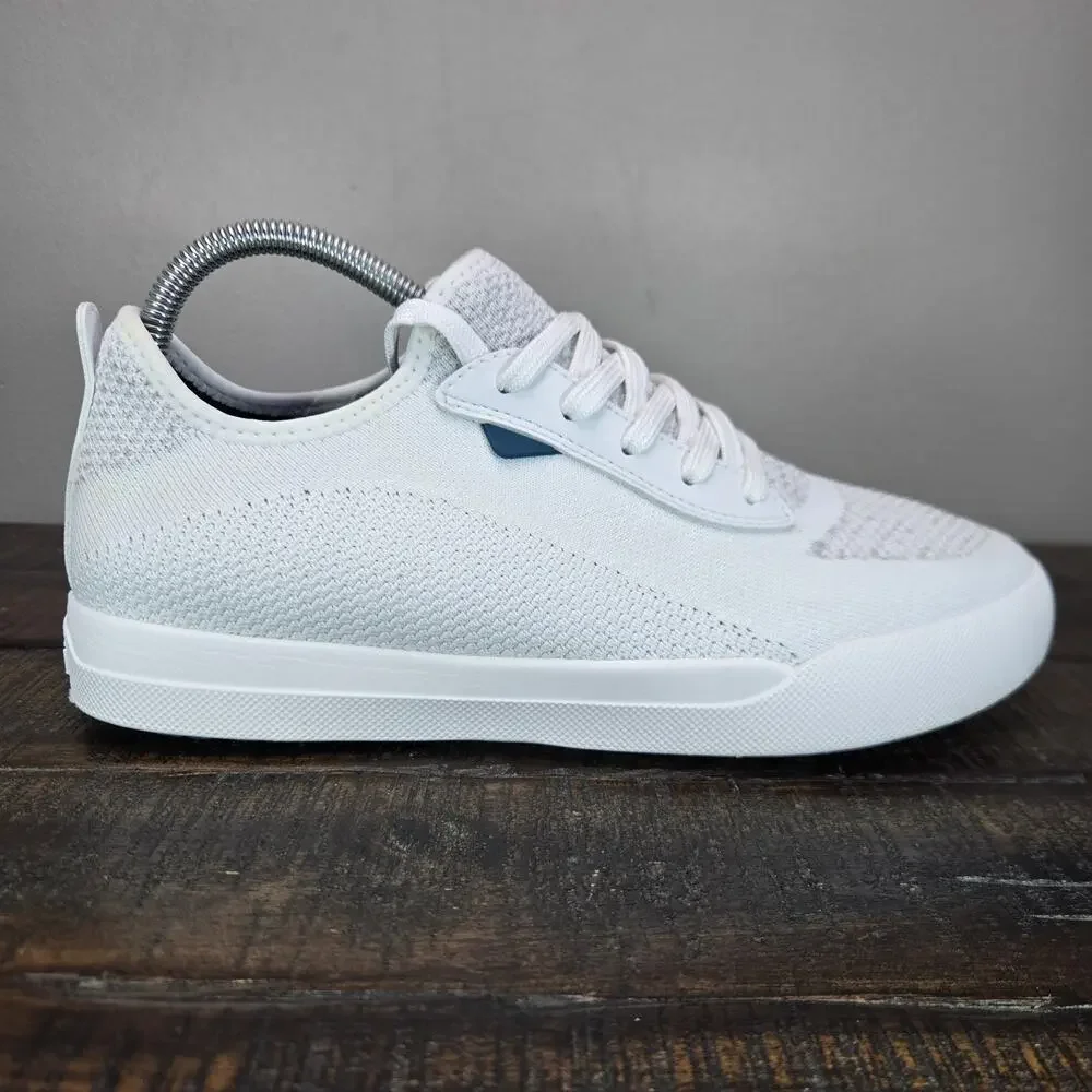 Vessi Weekend 1.5 Sneaker Womens Size 9 Waterproof Shoes Marble White